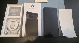 Good
													Google Pixel 7 Pro - Unlocked, Obsidian, 128 GB, 12 GB, GE2AE, photo 1 of 6