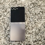 Good Samsung Galaxy Z Flip6 - AT&T, 512 GB, Silver, 12 GB, SM-F741U
