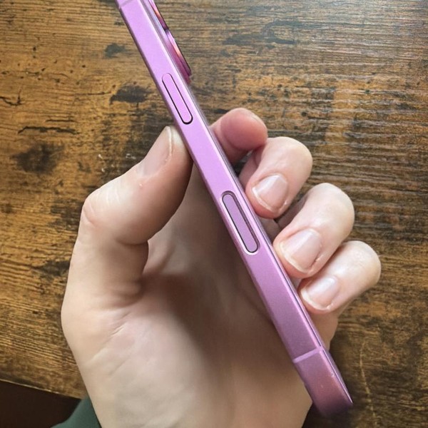 Apple iPhone 16 - Unlocked, 128 GB, Pink, A3081