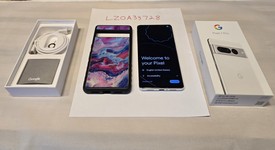 Good
													Google Pixel 7 Pro - Unlocked, Snow, 128 GB, 12 GB, GE2AE, photo 1 of 11