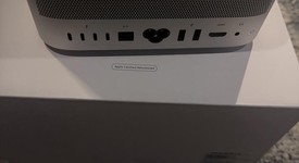 Good
													Mac Studio 2023 - Apple M2 Max, 1 TB, 64 GB, 30 Core GPU, photo 5 of 6