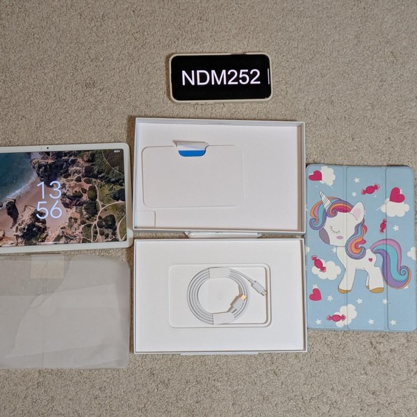 Google Pixel Tablet 11 inch - Wi-Fi, 128 GB, Porcelain, 8 GB, NO Dock