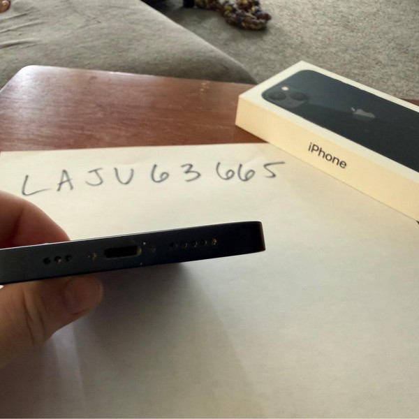 Apple iPhone 13 - Unlocked, 128 GB, Midnight, A2482