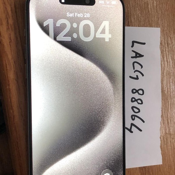 Apple iPhone 15 Pro Max - Unlocked, 256 GB, Natural, A2849