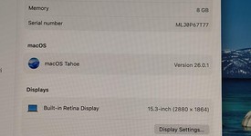 Good
													MacBook Air 2024 (M3) - 15" - Apple M3, Starlight, 256 GB, 8 GB, 10-core GPU, photo 3 of 10