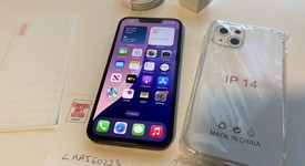 Good
													Apple iPhone 14 - Unlocked, Midnight, 128 GB, A2649, photo 1 of 10