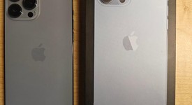 Good
													Apple iPhone 13 Pro Max - Unlocked, Sierra Blue, 256 GB, A2484, photo 2 of 9