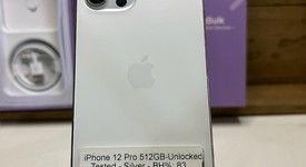 Fair
													Apple iPhone 12 Pro - Unlocked, Silver, 512 GB, A2341, photo 6 of 6