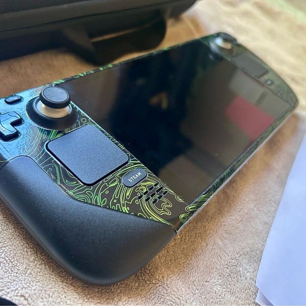 Steam Deck - 64 GB, Black, 16 GB, AMD