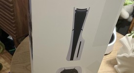 New
													PlayStation 5 Slim Standard Edition (2023) - White, 1 TB, photo 5 of 6
