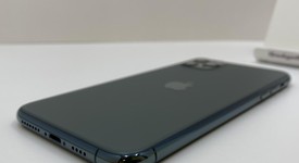 Good
													Apple iPhone 11 Pro Max - Unlocked, Green, 256 GB, A2161, photo 4 of 5