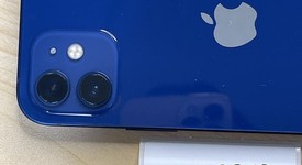 Good
													Apple iPhone 12 - Unlocked, Blue, 64 GB, A2172, photo 4 of 6