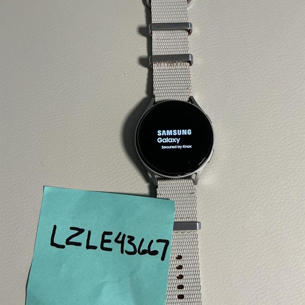 Samsung Galaxy Watch7 - Wi-Fi, Silver, SM-L310N, 44mm