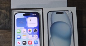 Mint
													Apple iPhone 15 - Verizon, Blue, 128 GB, A2846, photo 3 of 7