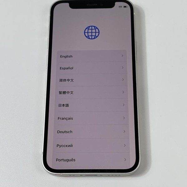 Apple iPhone 12 Mini - Unlocked, White, 256 GB, A2176