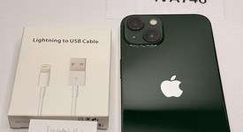 Good
													Apple iPhone 13 - Unlocked, Green, 128 GB, A2482, photo 4 of 5