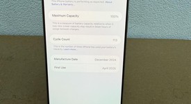 Good
													Apple iPhone 16 Pro Max - Unlocked, Natural, 256 GB, A3084, photo 5 of 11