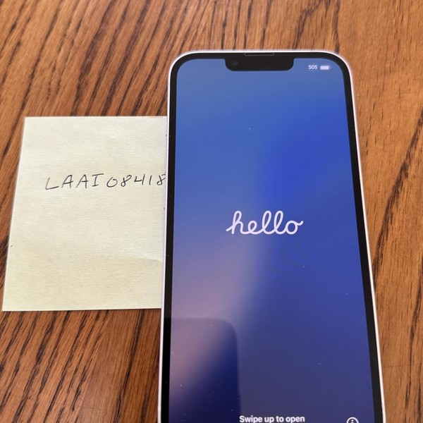 Apple iPhone 13 - Unlocked, 128 GB, Starlight, A2482