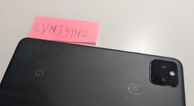 Good
													Google Pixel 5a 5G - Unlocked, Black, 128 GB, 6 GB, photo 3 of 7