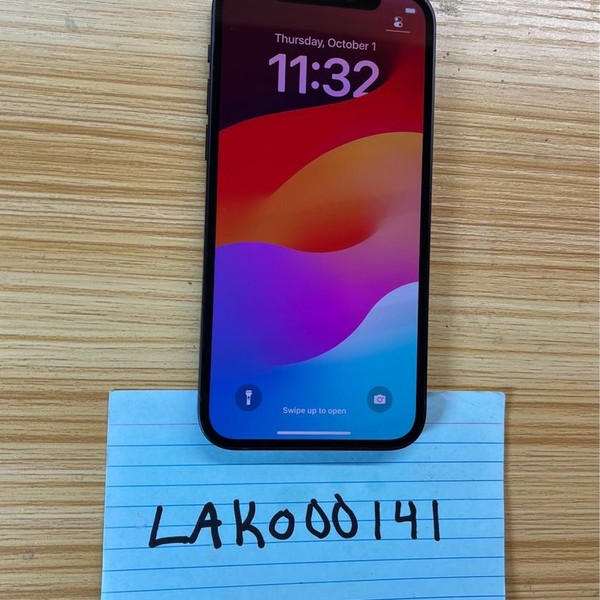 Apple iPhone 12 - Unlocked, 64 GB, Black, A2172