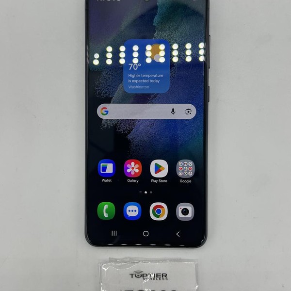 Samsung Galaxy S21 FE 5G - AT&T, 128 GB, Graphite, 6 GB, SM-G990U2