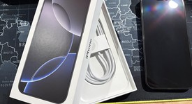 Mint
													Apple iPhone 16 Pro Max - Unlocked, Black, 256 GB, A3084, photo 1 of 8