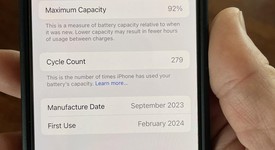 Mint
													Apple iPhone 15 Pro - AT&T, Blue, 256 GB, A2848, photo 2 of 8