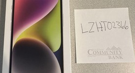 New
													Apple iPhone 14 - Unlocked, Starlight, 256 GB, A2649, photo 2 of 4