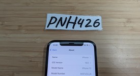 Good
													Apple iPhone 12 - Unlocked, Black, 64 GB, A2172, photo 2 of 15