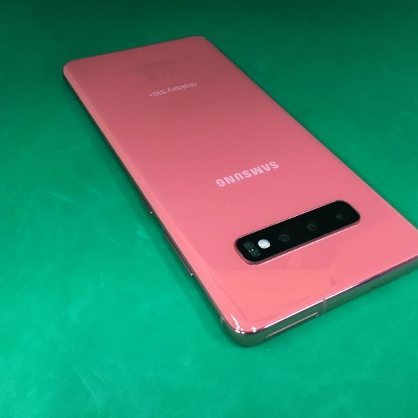 Samsung Galaxy S10 Plus - Verizon, 128 GB, Pink, 8 GB, SM-G975U