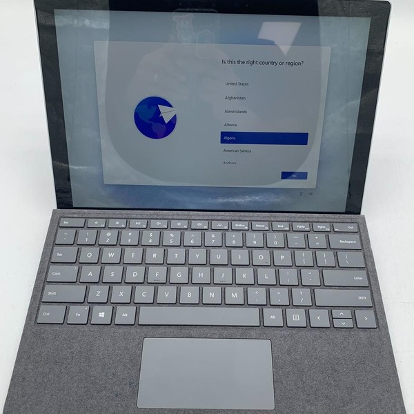 Microsoft Surface Pro 7 - I5, Platinum, 128 GB, 8 GB