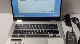 Mint
													HP Chromebook X360 14a - Pentium, Silver, 64 GB, 4 GB, photo 1 of 11