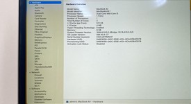 Fair
													MacBook Air 2020 - 13" - I3, Gray, 256 GB, 8 GB, photo 3 of 9