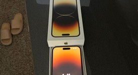 Mint
													Apple iPhone 14 Pro Max - AT&T, Gold, 256 GB, A2651, photo 1 of 20