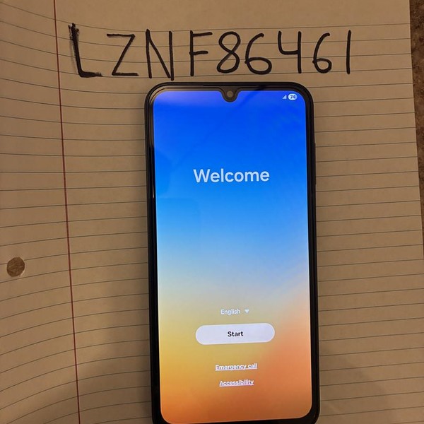 Samsung Galaxy A15 5G - Metro by T-Mobile, 128 GB, Black & Blue, 4 GB