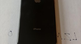 Good
													Apple iPhone Xr - Unlocked, Black, 64 GB, A1984, photo 2 of 2