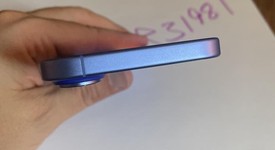 Mint
													Apple iPhone 16 - Unlocked, Ultramarine, 128 GB, A3081, photo 5 of 9
