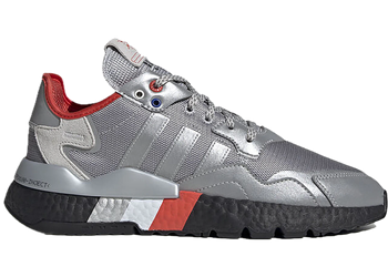 adidas Nite Jogger 3M Silver Metallic for sale