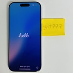 Mint Apple iPhone 16 Pro Max - Unlocked, White, 256 GB, A3084