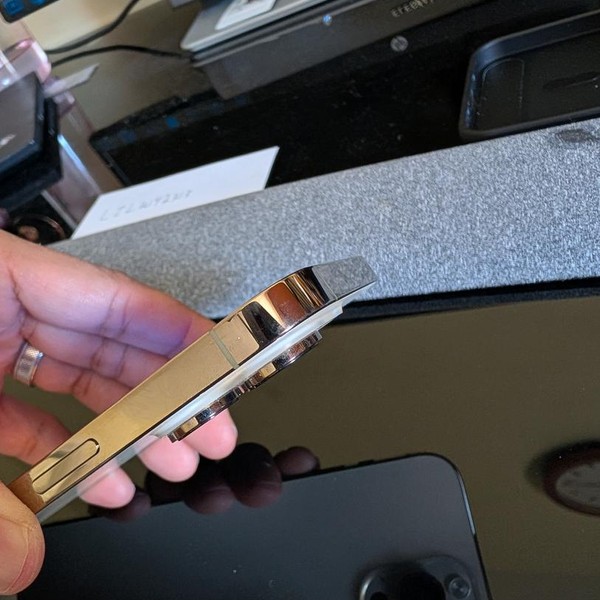 Apple iPhone 14 Pro Max - Unlocked, 256 GB, Gold, A2651