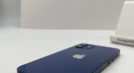 Good
													Apple iPhone 12 Mini - Unlocked, Blue, 64 GB, A2176, photo 4 of 5