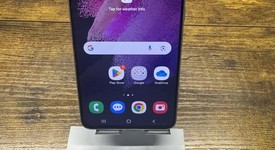 Good
													Samsung Galaxy S21 FE 5G - Spectrum, Lavender, 128 GB, 6 GB, SM-G990U, photo 1 of 6