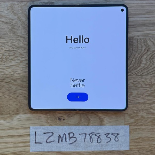 OnePlus Open - Unlocked, 512 GB, Black, 16 GB