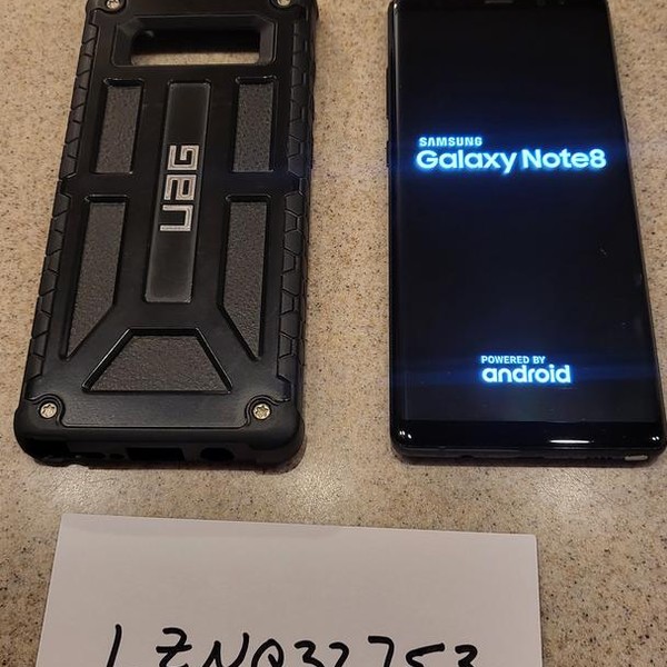 Samsung Galaxy Note 8 - AT&T, 64 GB, Black, SM-N950U