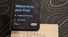 Good
													Google Pixel Fold - Verizon, Obsidian, 512 GB, 12 GB, G9FPL, photo 2 of 5