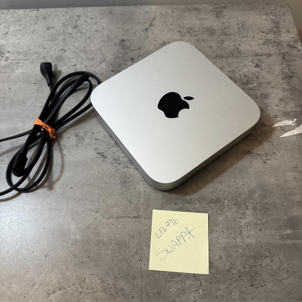 Mac mini 2020 - 256 GB, Silver, 8 GB, Apple M1