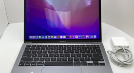 Fair
													MacBook Air 2020 - 13" - Apple M1, Gray, 512 GB, 16 GB, photo 1 of 13