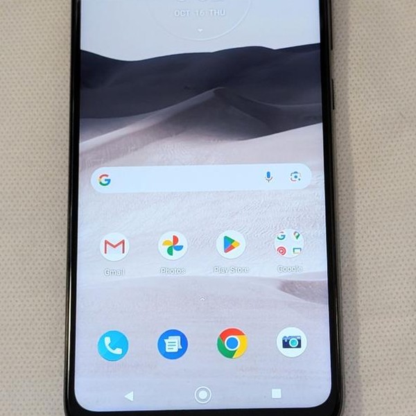 Motorola One 5G Ace - AT&T, Gray, 64 GB, 4 GB, Prepaid