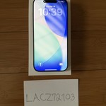 Mint Apple iPhone 17 Pro - Unlocked, 256 GB, Silver, A3256