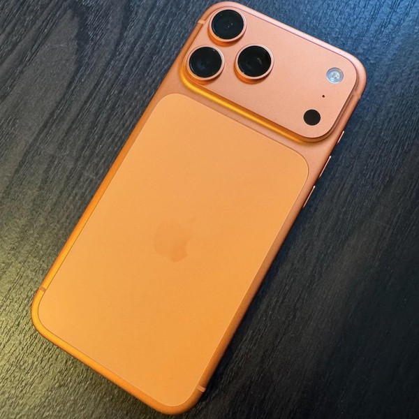 Apple iPhone 17 Pro Max - Unlocked, 512 GB, Cosmic Orange, A3257